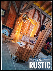 Rustic Photo Booth Hire Cheshire Staffordshire Shropshire Derbyshire Manchester Liverpool Mid Wales North Wales. Rustic Barn Wedding Photo booth.